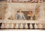 Paolo Veronese Giustiana Barbaro and her Nurse Germany oil painting artist